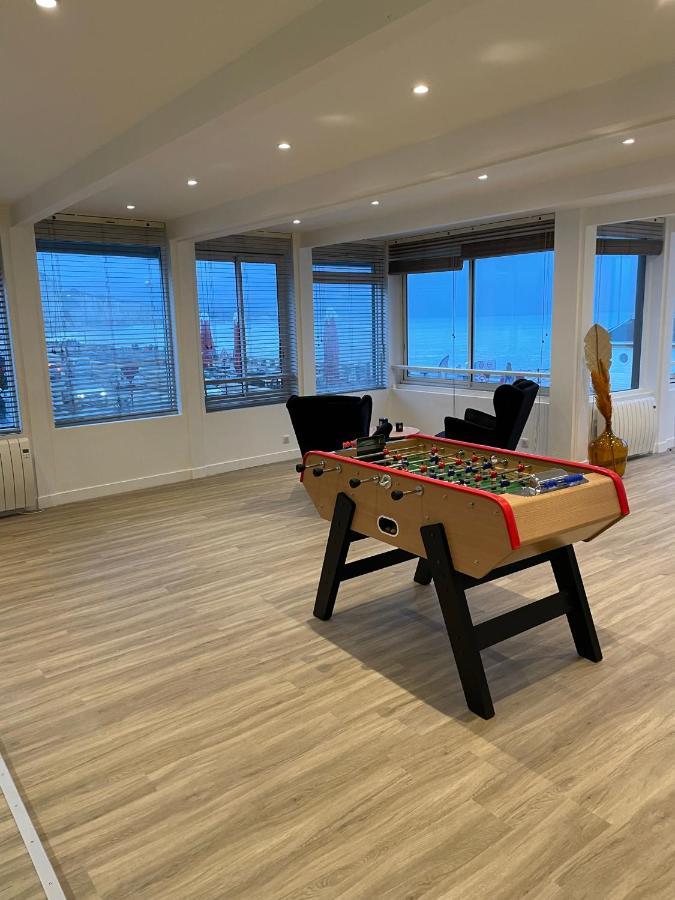 Les Gites Panorama Et Perle Vue Mer Fécamp Eksteriør bilde