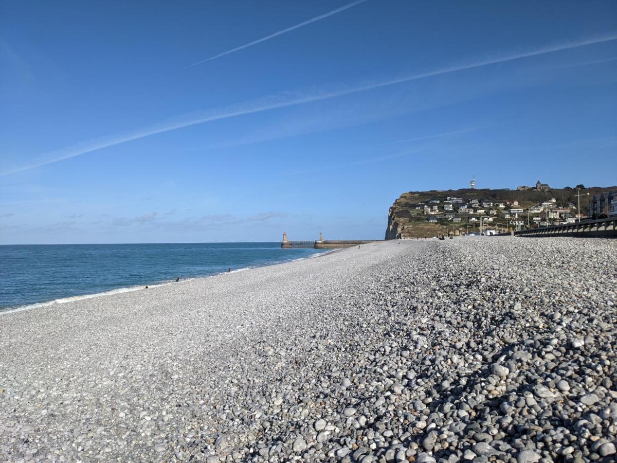 Les Gites Panorama Et Perle Vue Mer Fécamp Eksteriør bilde