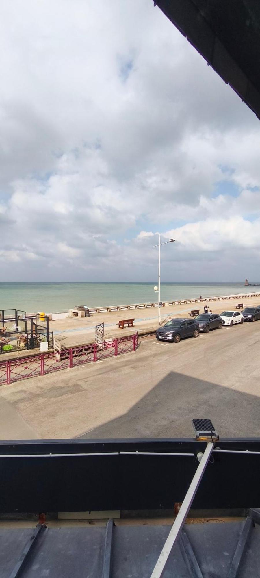 Les Gites Panorama Et Perle Vue Mer Fécamp Rom bilde